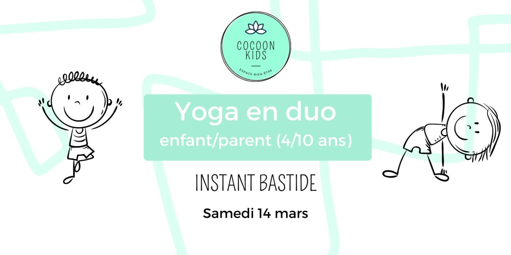 Yoga en duo enfant parent 