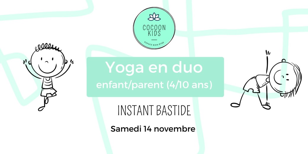 YOGA en duo ENFANT PARENT 
