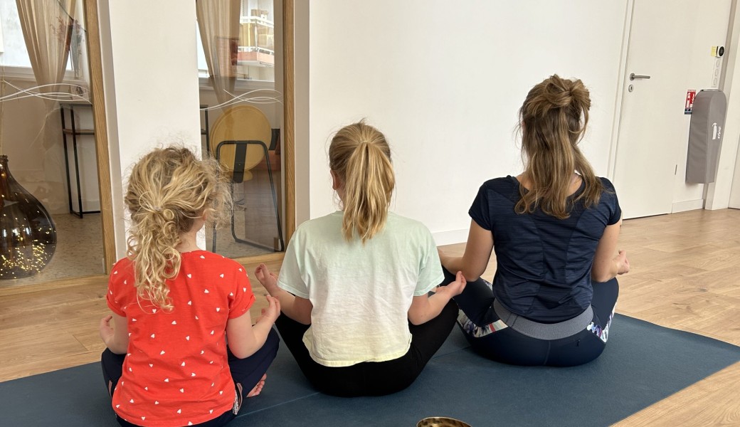 Yoga en Famille - Développe ta confiance !