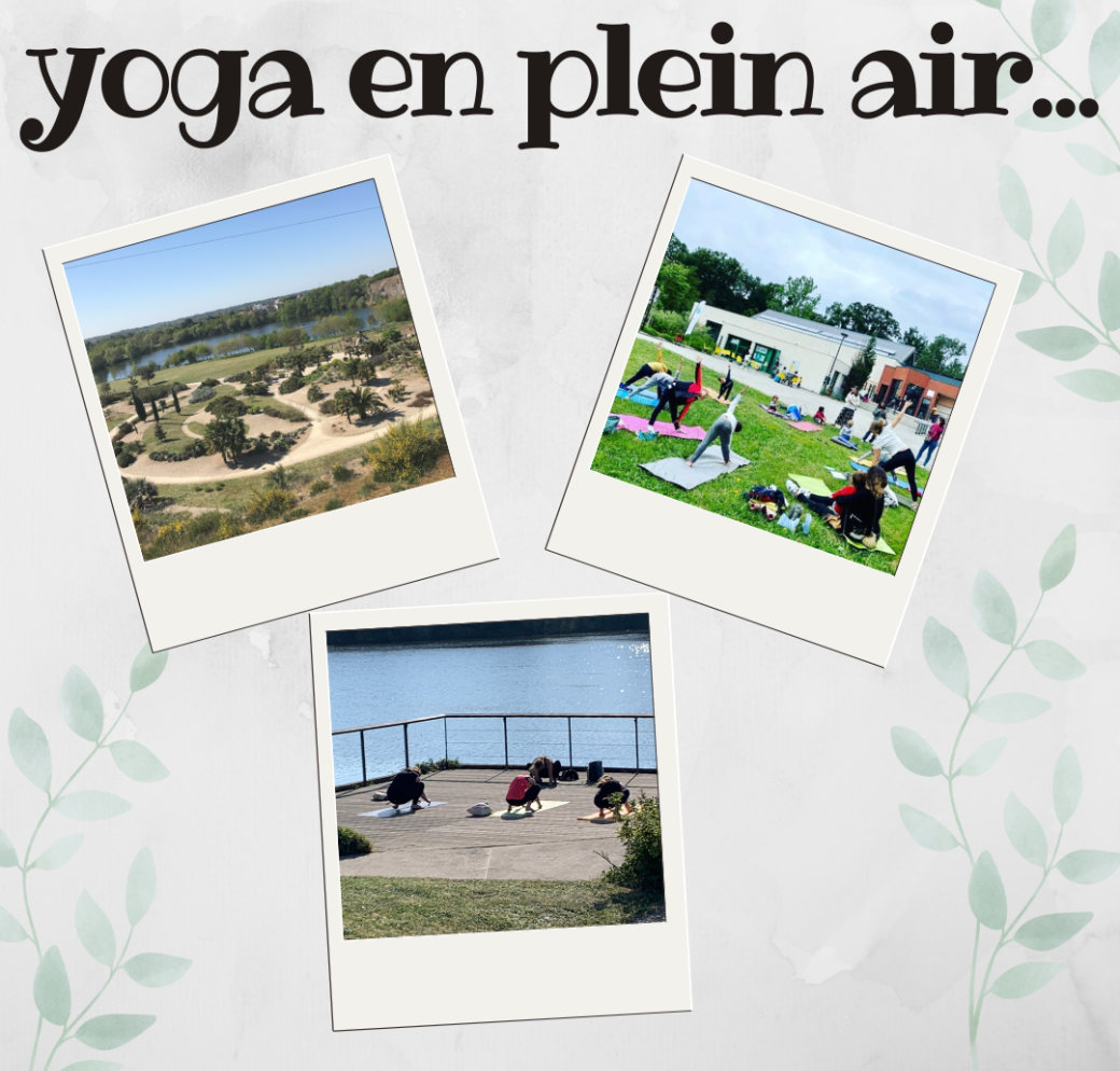 Yoga en famille en plein air!