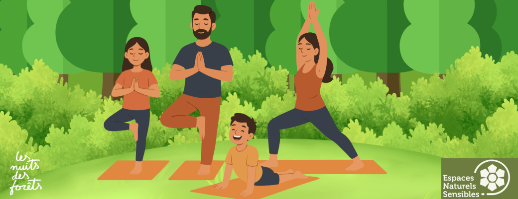 Yoga en famille