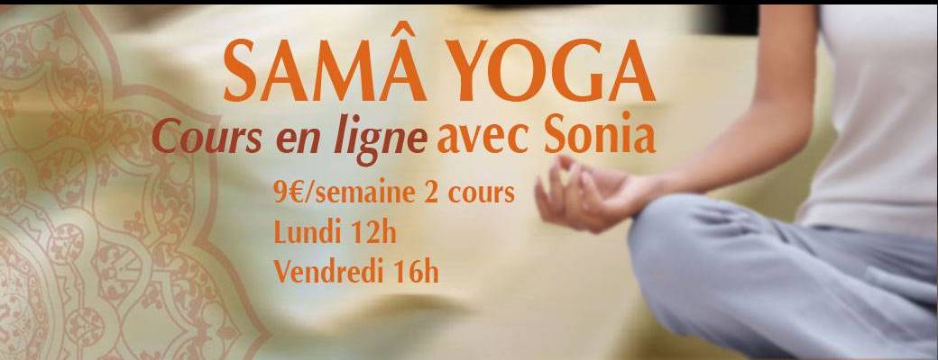 Yoga en ligne