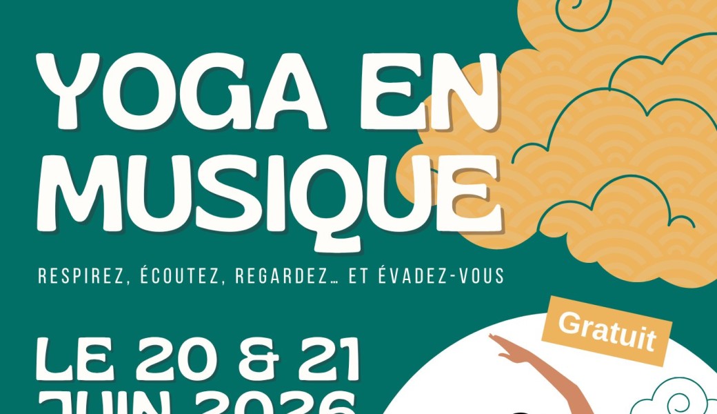 Yoga en musique - Séance Dimanche à 10H