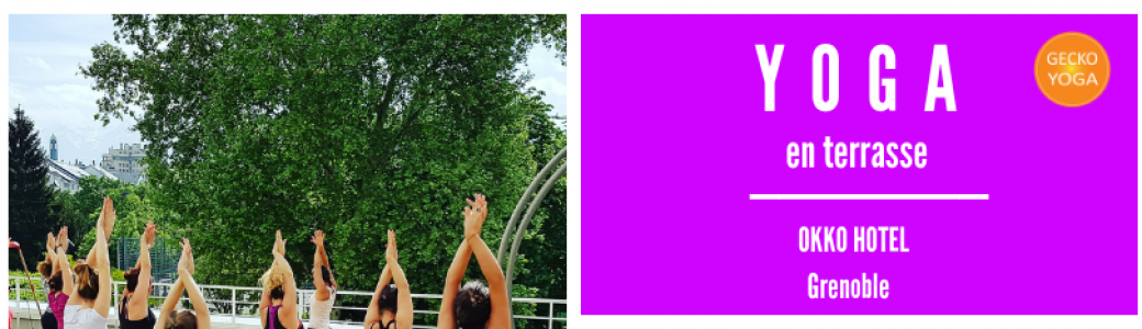 YOGA en terrasse - By Gecko Yoga