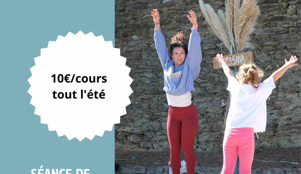 Yoga Enfant Jardin d'été