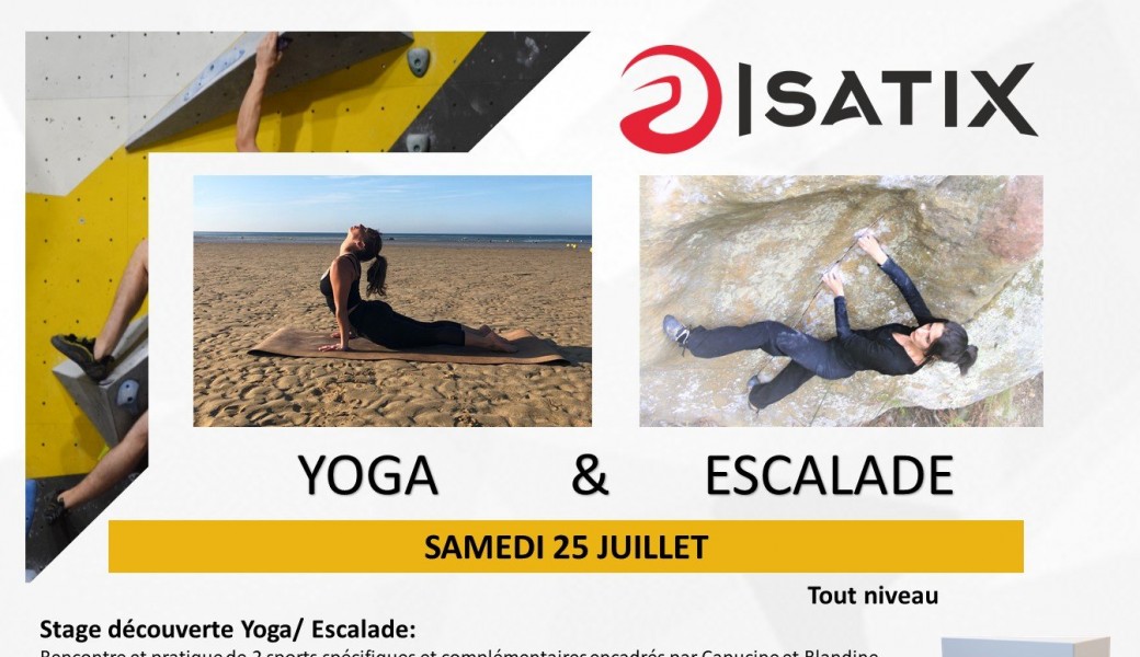 Yoga & Escalade