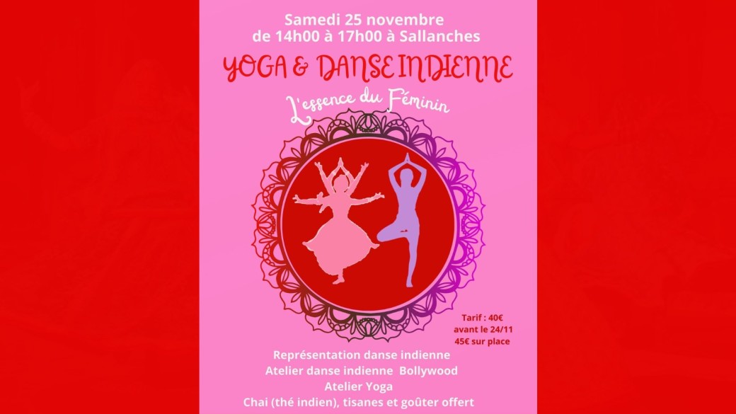 YOGA ET DANSE INDIENNE 