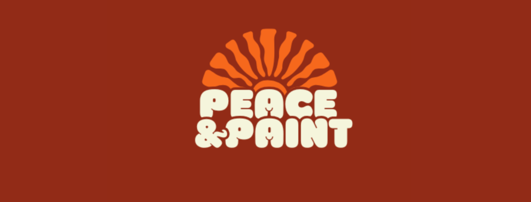 Yoga et peinture sunset 
