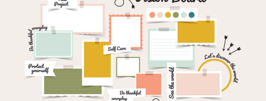 Yoga et Vision Board