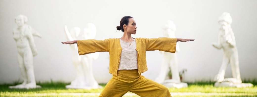 YOGA FACE AUX OEUVRES - LABMUSEE