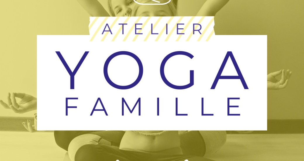 Yoga famille - Parents et enfants - studio Superbanane Chaville