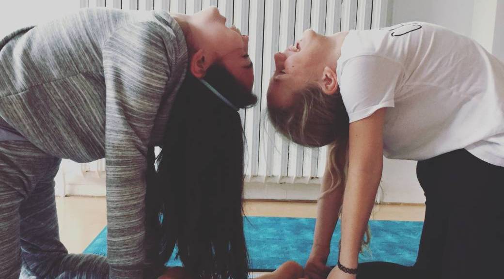 Yoga famille