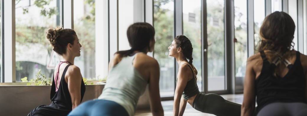 Yoga Festival aux Nouvelles Galeries Annecy