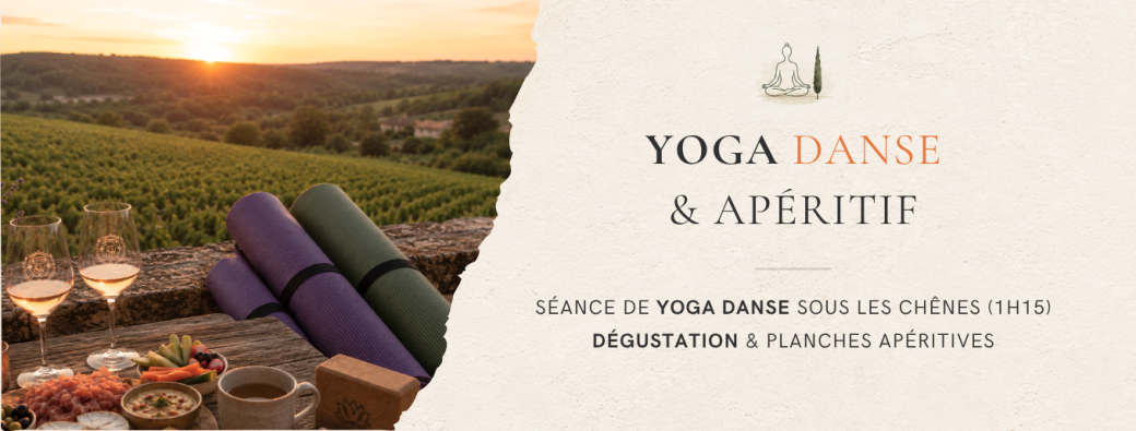 Yoga danse & apéritif