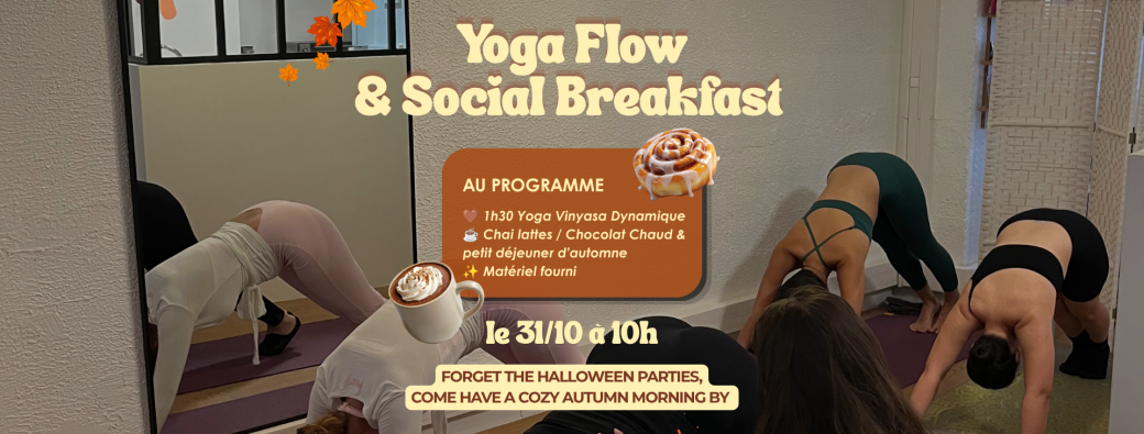 Yoga Flow & Social Breakfast by Jan Social Club