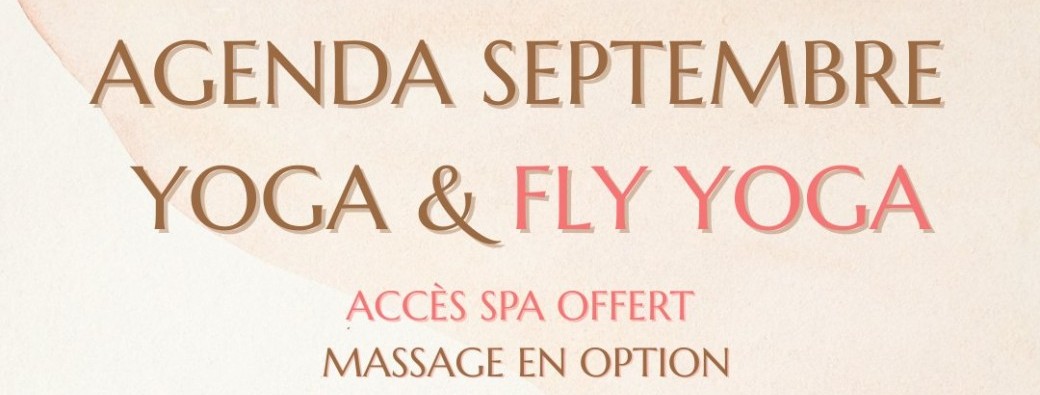 Yoga & Fly Yoga / Septembre 2025 