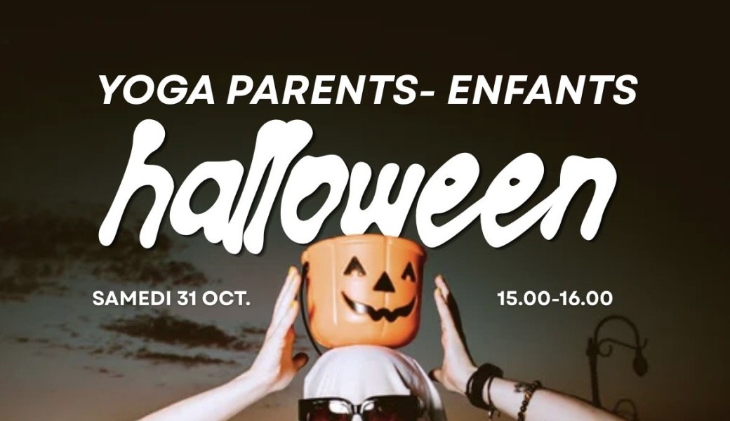 YOGA HALLOWEEN PARENTS ENFANTS