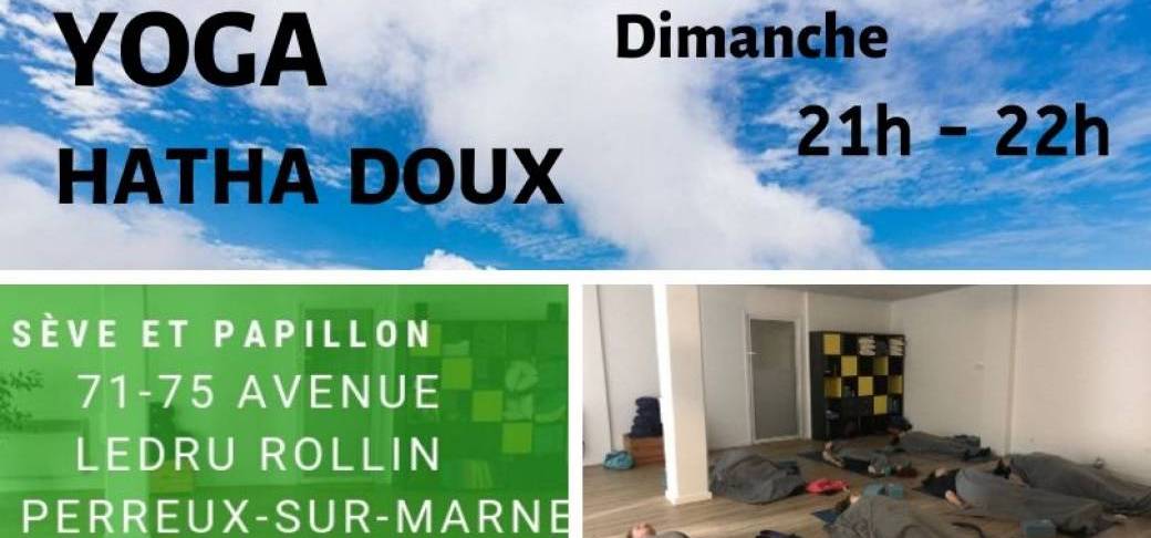 Yoga Hatha Doux - 75 Av. Ledru Rollin (Perreux)