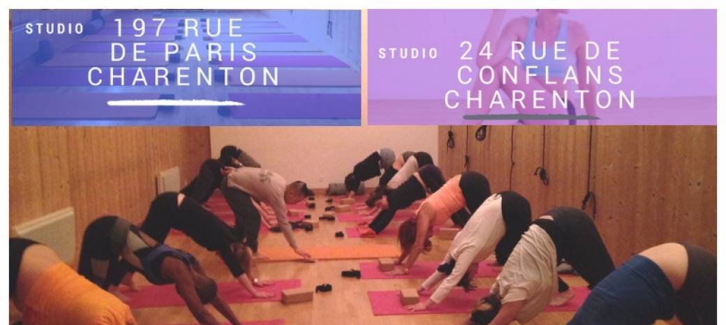 Yoga Hatha Doux - Rue de Conflans (Charenton)