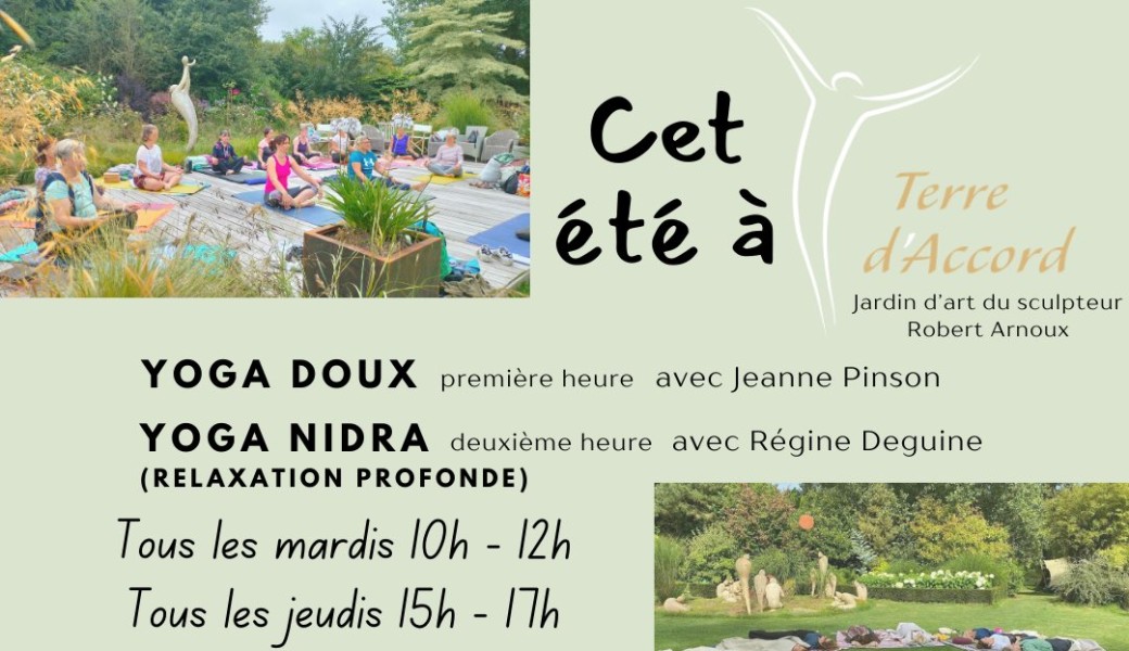 Yoga jeudi après-midi