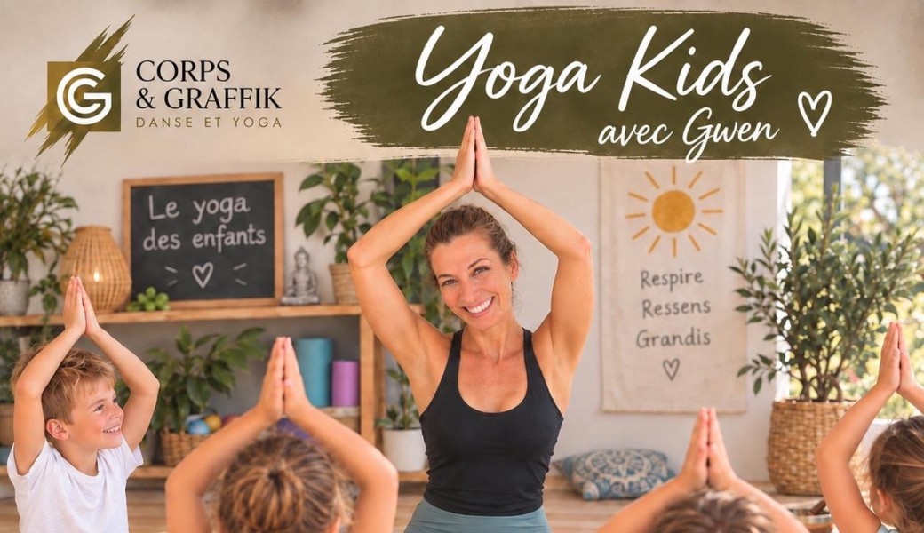 Yoga Kid avec Gwen
