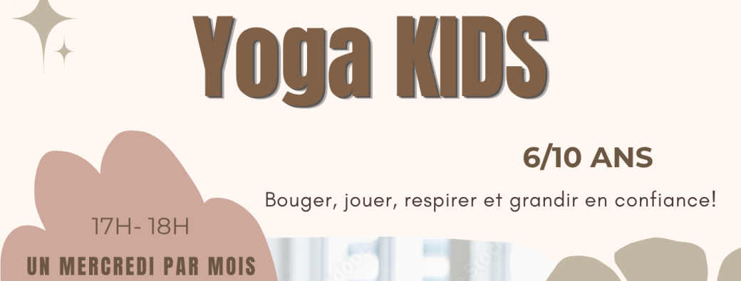 yoga kids 6/10 ans 2026/2027