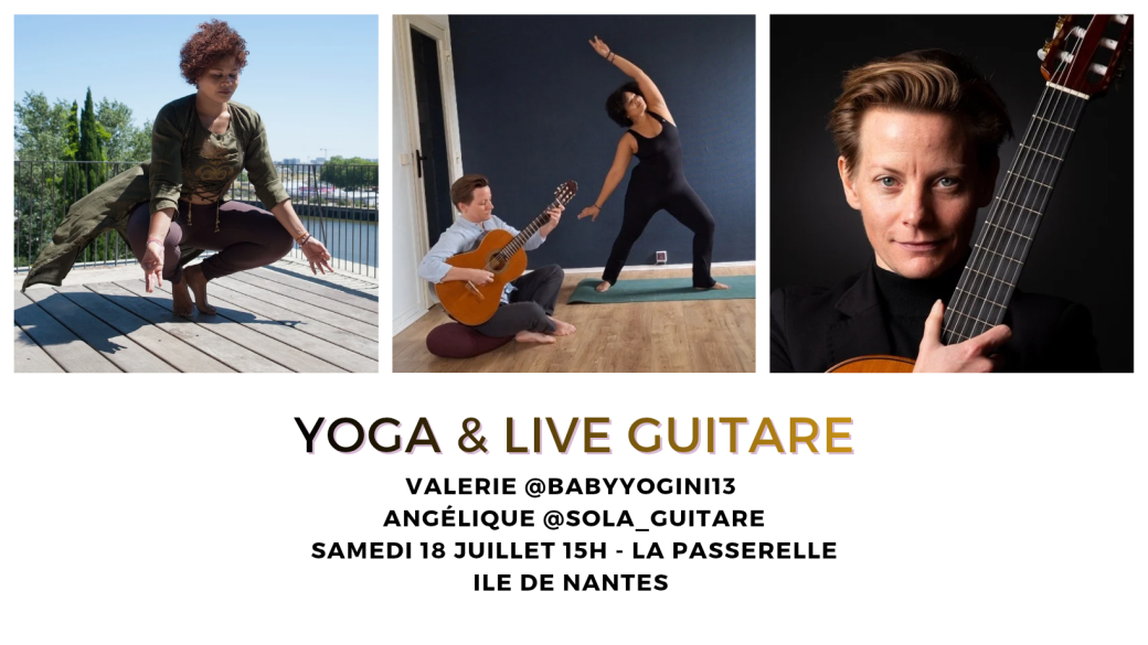 Yoga & Live Guitare