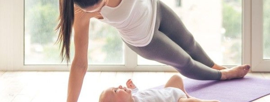 Yoga maman-bébé