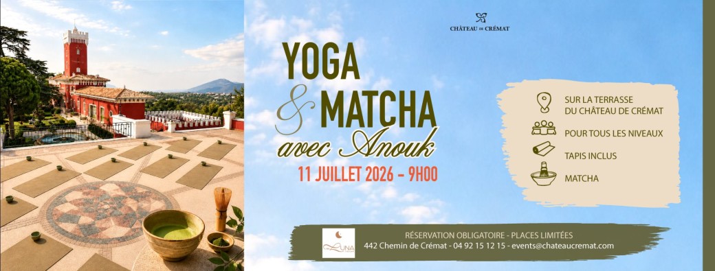 Yoga & Matcha