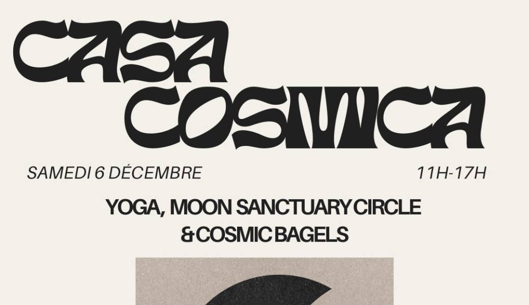 YOGA & MOON SANCTUARY CIRCLE 6 décembre
