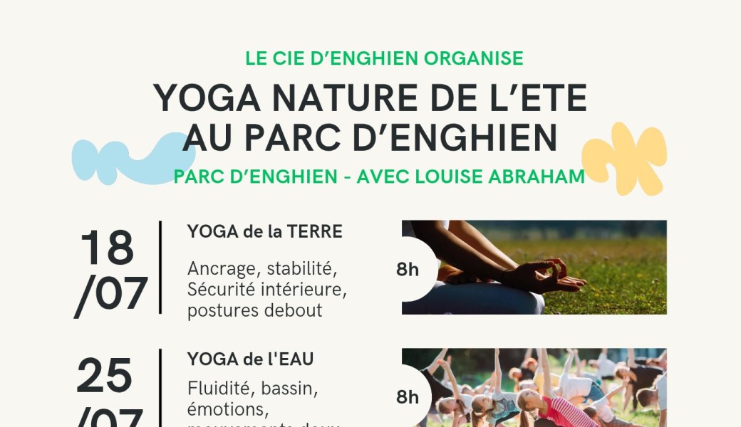 YOGA de la TERRE (Yoga Nature de l'Eté)