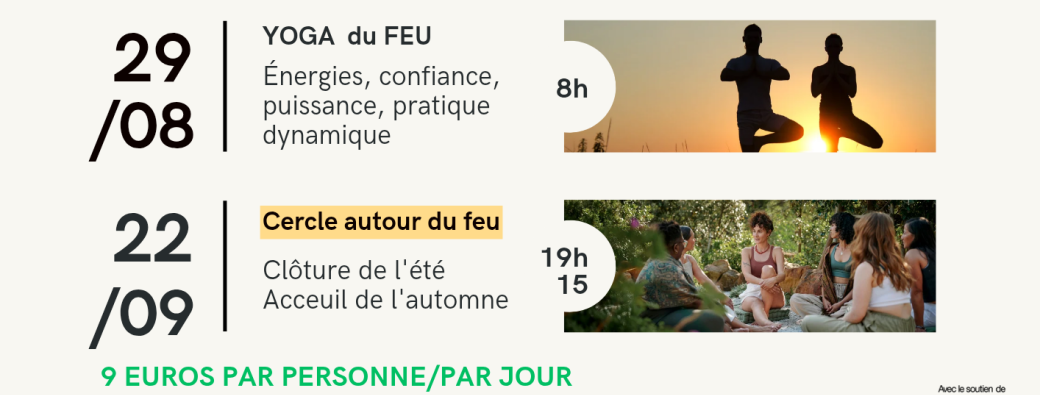 YOGA NATURE de l'été