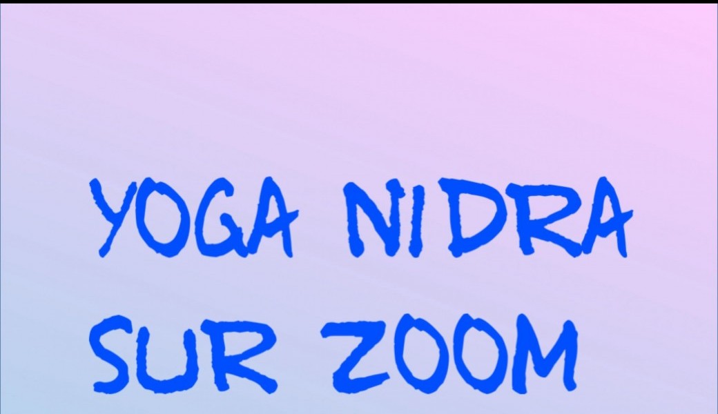 Yoga nidra 4 mai 12h30 Yoga nidra 4 mai 12h30