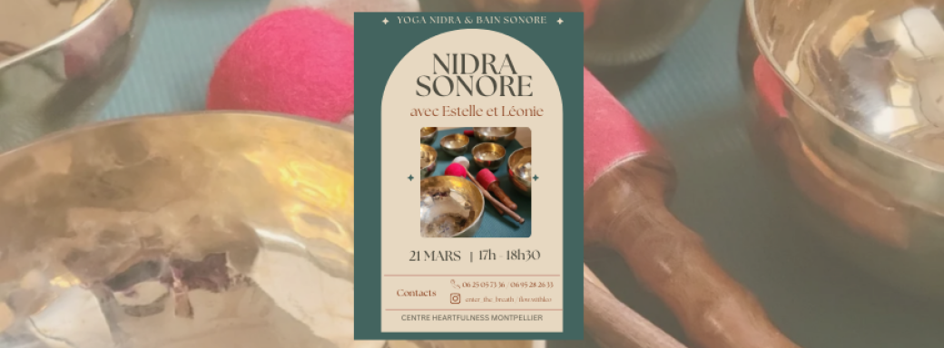 Yoga Nidra et Voyage Sonore