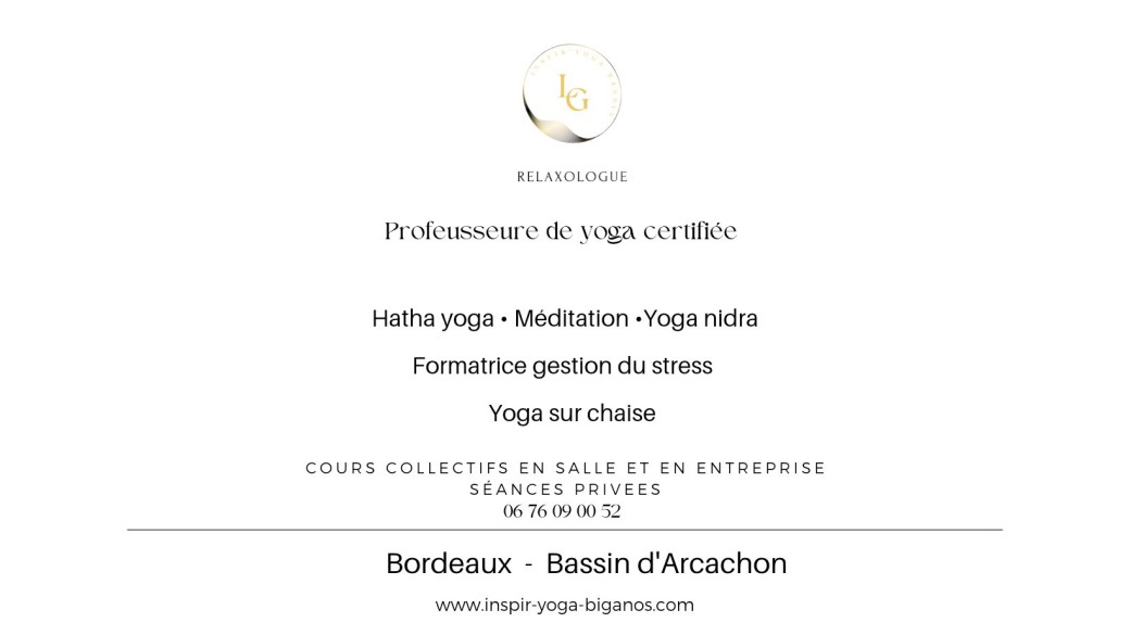 YOGA NIDRA Relaxation profonde