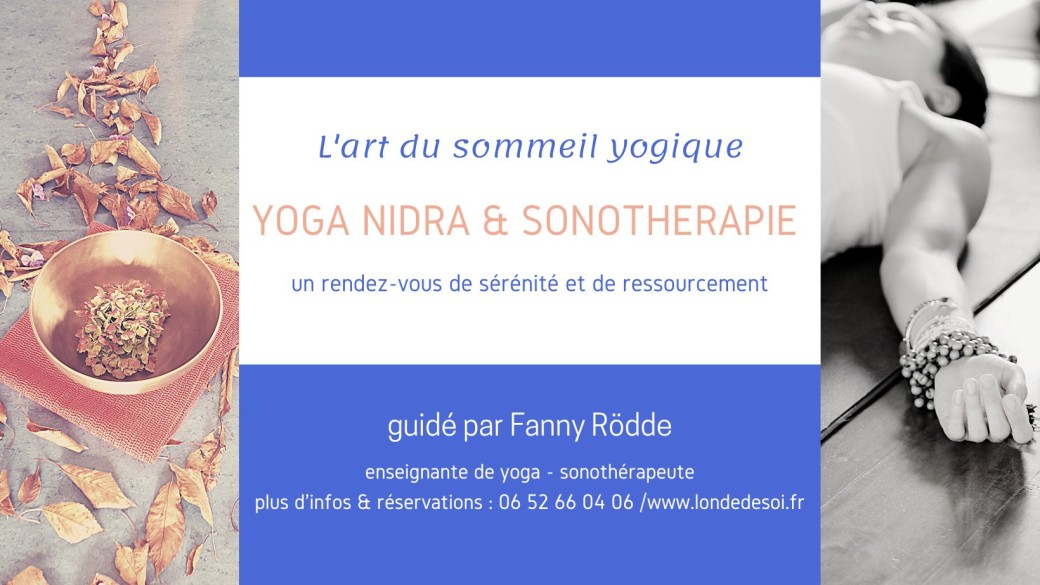 Yoga Nidra & sonothérapie : l'art du sommeil yogique