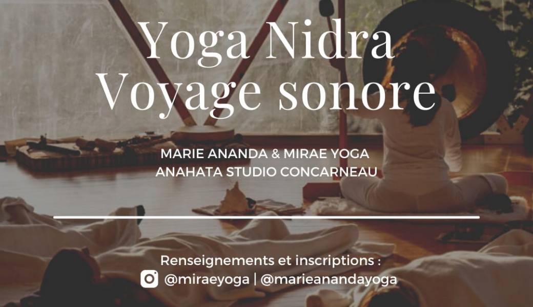 Yoga nidra & Voyage sonore