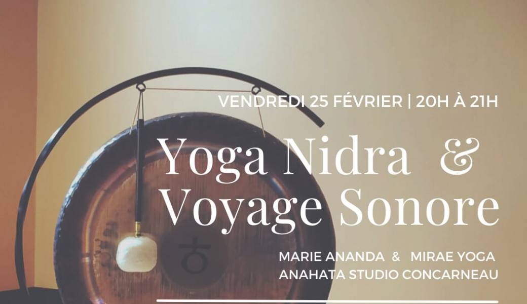 Yoga nidra & Voyage sonore