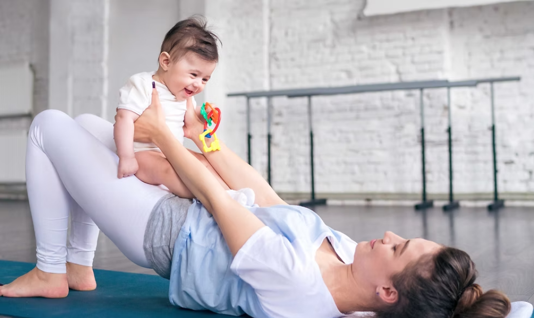 Yoga parent / enfant