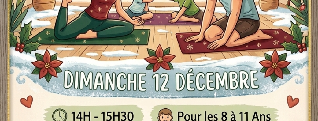 Yoga parents enfants