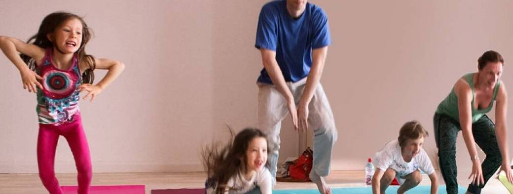 Yoga parents-enfants