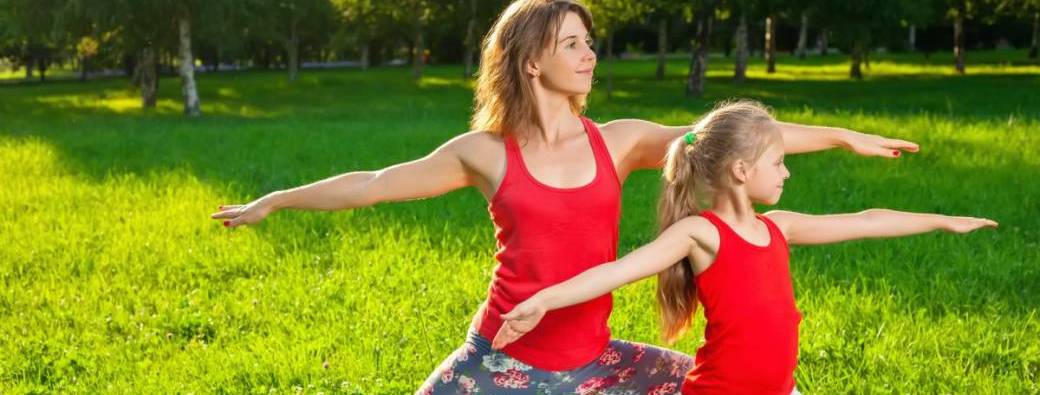 YOGA  PARENTS ENFANTS - Parc des Bruyères