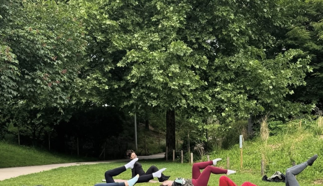 Yoga & pilâtes picnic