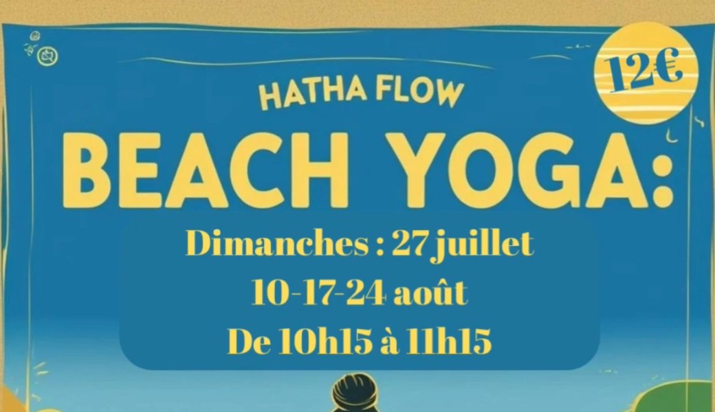 Yoga plage saint-quay