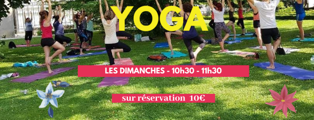 YOGA plein air 100% nature
