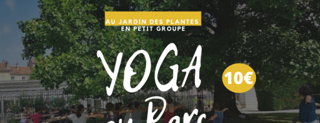 YOGA plein air 100% nature
