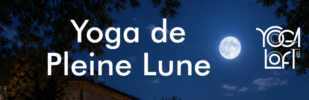Yoga de Pleine Lune