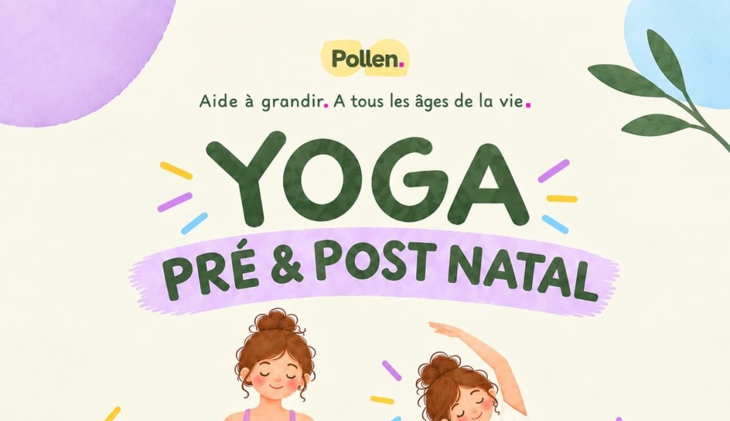 Yoga post-natal @ Cabinet Pollen