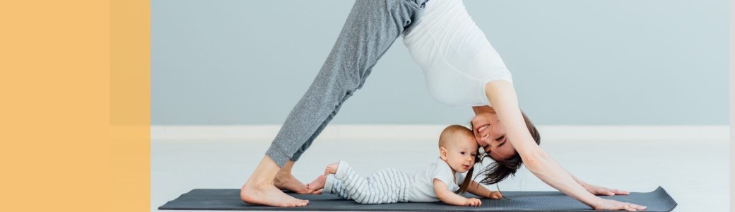 Yoga postnatal Cycle de 3 séances