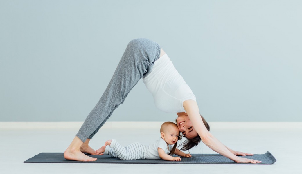 Yoga postnatal